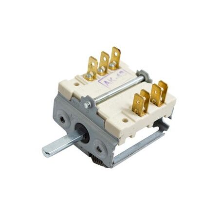 Rotary Switch Kit 16A 240V | 3 On Positions | Durable Design by Unbranded