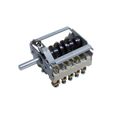 Rotary Switch Kit 16A 240V | 6 On Positions | Durable Design by Unbranded