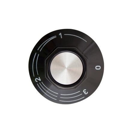 Knob 50mm with Increasing Lines | 0-1-2-3 Scale | Durable Design by Unbranded