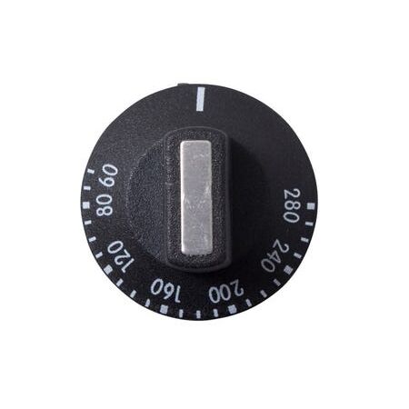 Temperature Control Knob 50mm | 60-280°C Range | Durable Design | Easy Grip by Unbranded