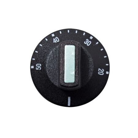 Temperature Control Knob | 20-50°C Range | 50mm Diameter | Compatible with 55.13202.130 by Unbranded