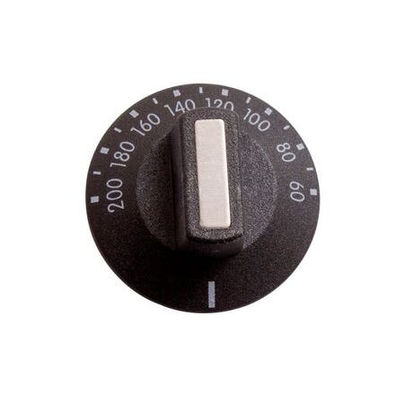Temperature Control Knob 50mm | 60-200°C Range | Durable Design by K104