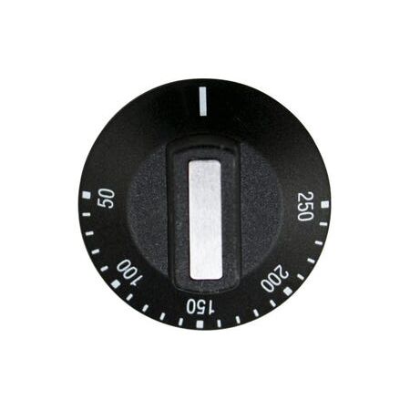Knob 50mm for Temperature Control | 50-250°C Range | Durable Design by Unbranded