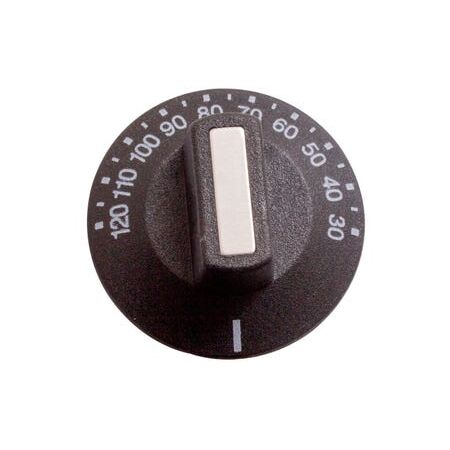 Temperature Control Knob 50mm | 30-120°C Range | Durable Design | Easy Grip by Unbranded