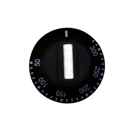 Temperature Control Knob | 50-320°C Range | 310° Angle | 50mm by Unbranded