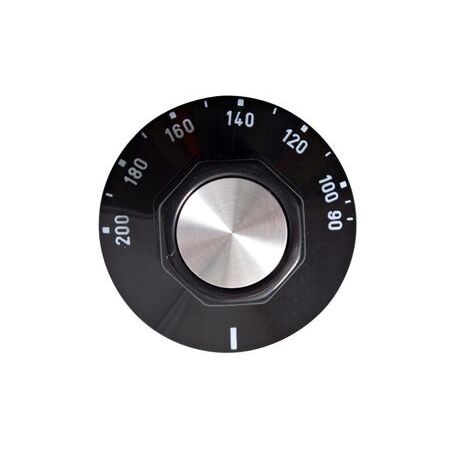 Knob 50mm for 90-200°C Temperature Control | Durable Design | Easy Grip by Unbranded