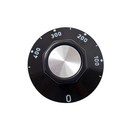 Temperature Control Knob 50mm | 50-450°C Range | Durable Design by Unbranded