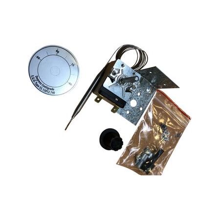 Thermostat 16A 240V | 50-79°C Range | SPST Control by Unbranded