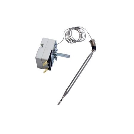 Thermostat 16A 240V | 30-110°C Range | SPST Design | 870mm Length by Brand