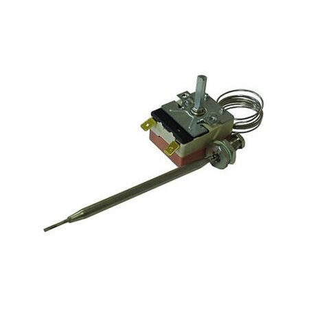 Thermostat 16A 240V | 30-110°C Range | SPST Design | 1170mm by Unbranded