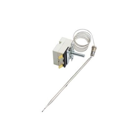 SPST Thermostat 0.5A 12V | 98-205°C Range | Gold Finish by TSTAT