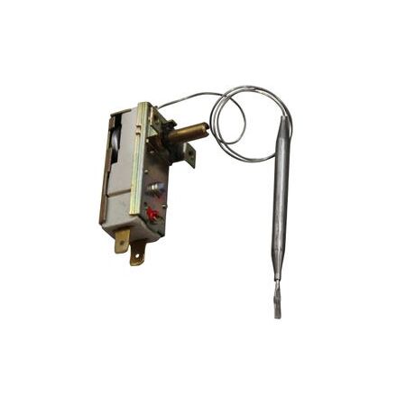 Thermostat 16A 240V | 35-160°C Range | SPST Design | 280mm by Unbranded