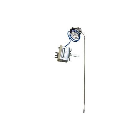 Thermostat 16A 240V | 101-267°C Range | SPDT | 950mm by Unbranded
