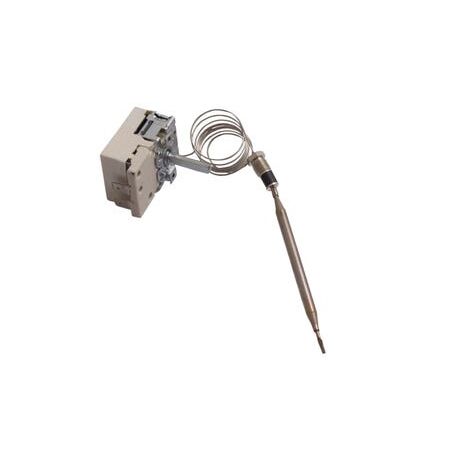 Thermostat 16A 240V | 30-120°C Range | SPST Design | 870mm Length by Unbranded