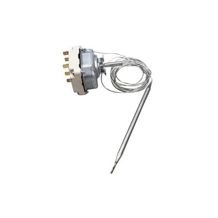 Thermostat 16A 240V | 30-110°C Range | TPST | 1440MM by Unbranded