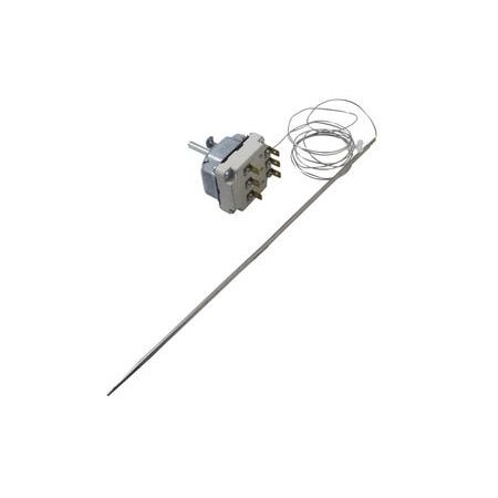 Thermostat 16A 240V | 50-300°C Range | TPST Design | 1440mm by Unspecified