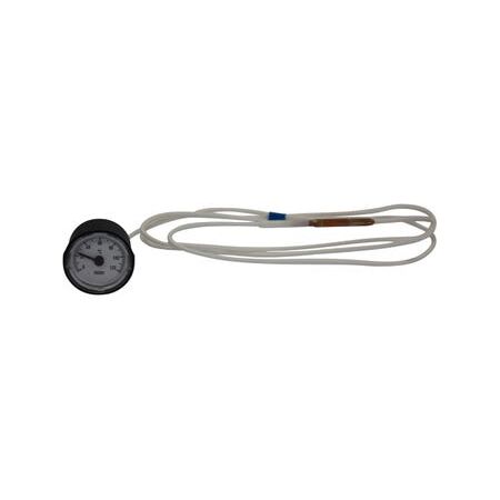 Analogue Thermometer 0-120°C | 43mm Dial | Easy Read by Unbranded
