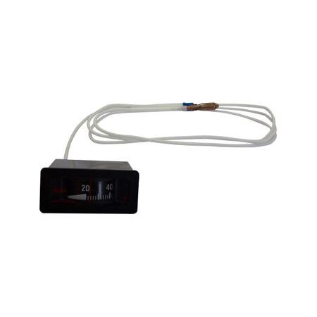 Digital Thermometer 0-120°C | Black Face | Fast Reading & Accurate by EGOFIX