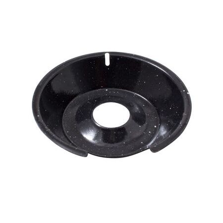 Universal Drip Pan 6 1/4 Inch | Durable Steel | Easy to Clean | Versatile Use by Imperial