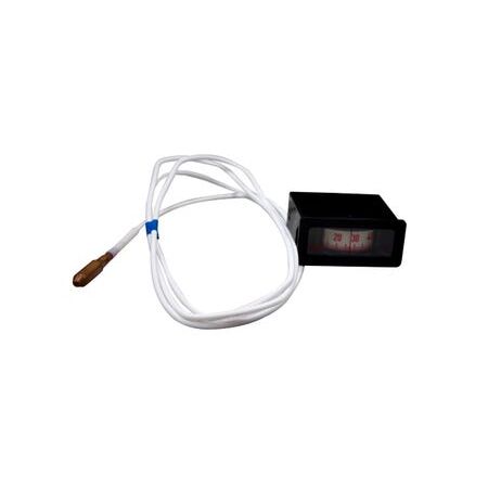 Analogue Thermometer -35°C to +60°C | 62 x 29mm | Compact Design by Unbranded
