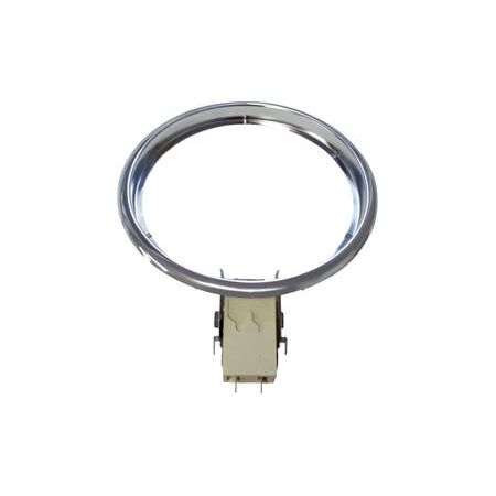 Trim Ring and Socket 180mm | Compatible with Chef | Durable Design | Easy Installation by Chef