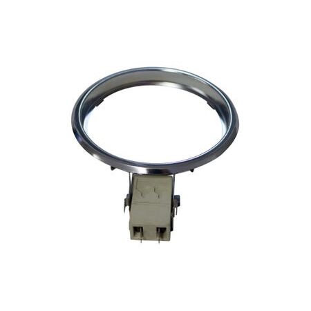 Trim Ring and Socket 145mm | Compatible with Chef | Durable Design | Easy Installation by Chef