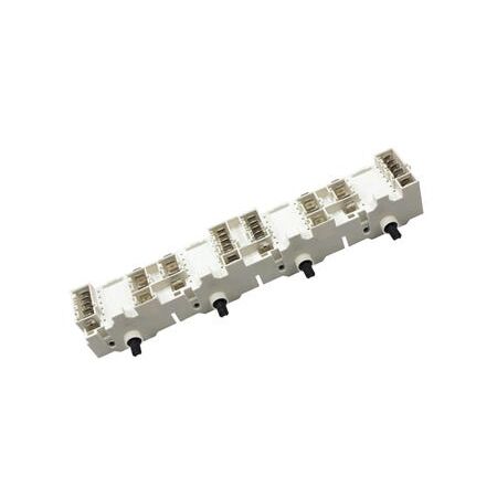 4-Way Switch Block 16A 240V | Ideal for Cooktops | Durable Design by Unbranded