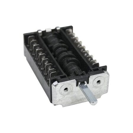 Rotary Switch 16A 240V | 8 On Positions | Durable Design by Matchmaster