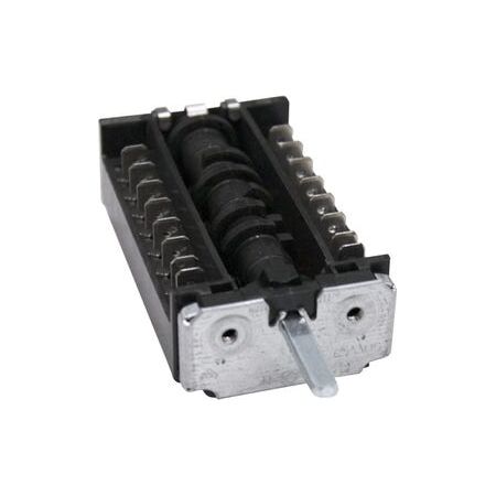 Rotary Switch 16A 240V | 7 Positions | Durable Design by Matchmaster