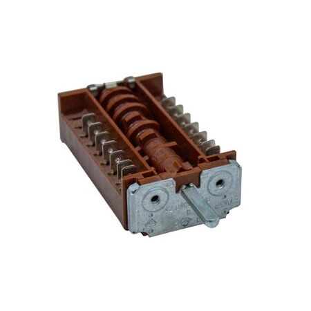 Rotary Switch 16A 240V | 8 On Positions | Durable Design by Matchmaster