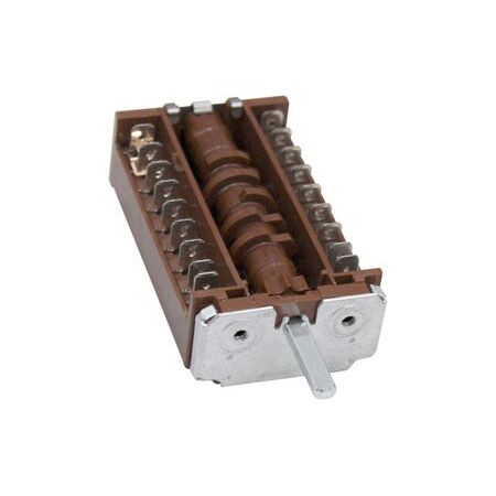 Rotary Switch 16A 240V | 8 On Positions | Durable Design by Matchmaster