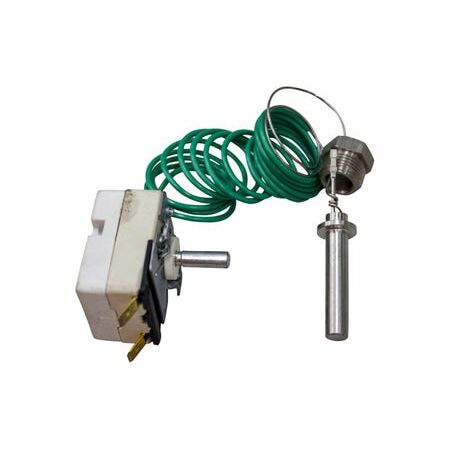 Thermostat 16A 240V | 31-94°C Range | SPST Design | 1520mm by Unbranded