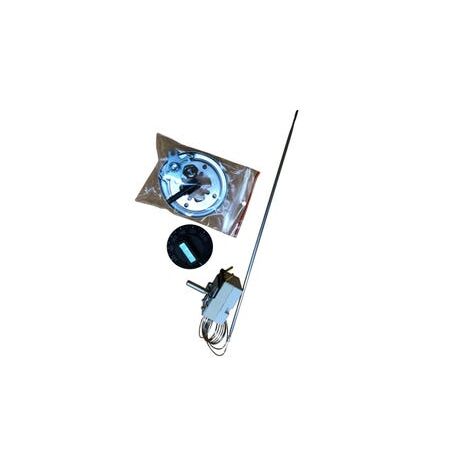 Thermostat 16A 240V | 100-190°C Range | SPST Design | 830mm Length by TSTAT