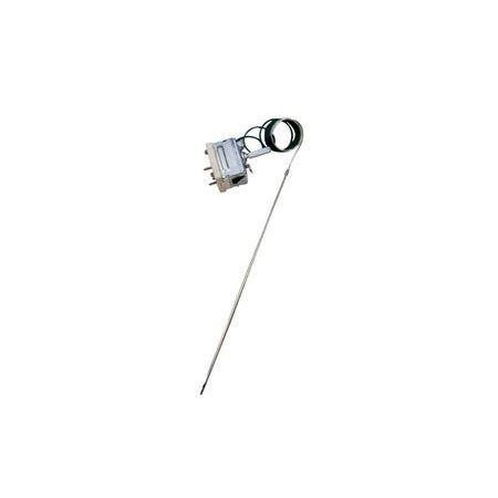 Thermostat 16A 240V | 50-270°C Range | SPST Design | 950mm Length by Brand