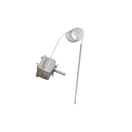 Thermostat 16A 240V | 50-320°C Range | SPST Design | 860mm Length by Brand