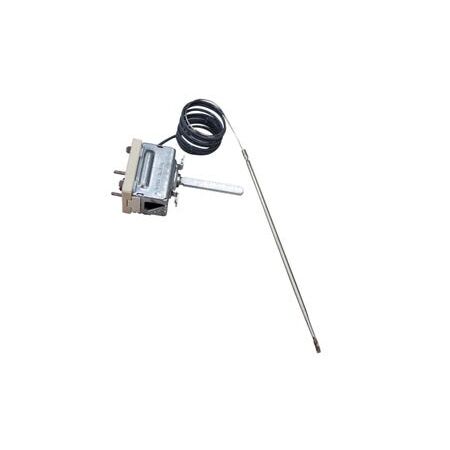 Thermostat 16A 240V | 57-318°C Range | SPST Design | 840mm Length by Brand