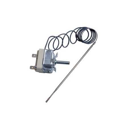 Thermostat 16A 240V | 65-283°C Range | SPST Design | 870mm Length by Brand