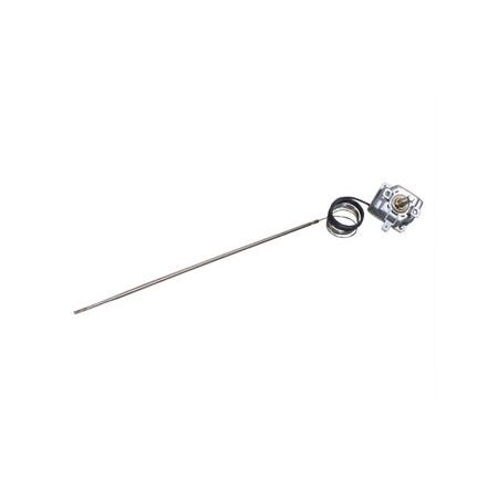 Thermostat 16A 240V | 55-256°C Range | SPST Design | 870mm by Brand