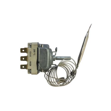 Thermostat 16A 240V | 65-200°C Range | TPST | 880mm by TSTAT