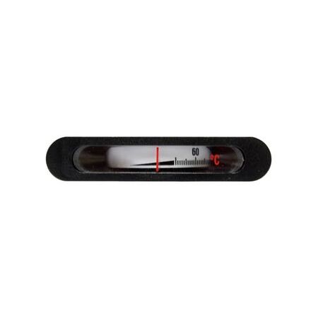 Analogue Thermometer 50-200°C | 70mm Length | Easy Read Dial | Durable Design by Unbranded