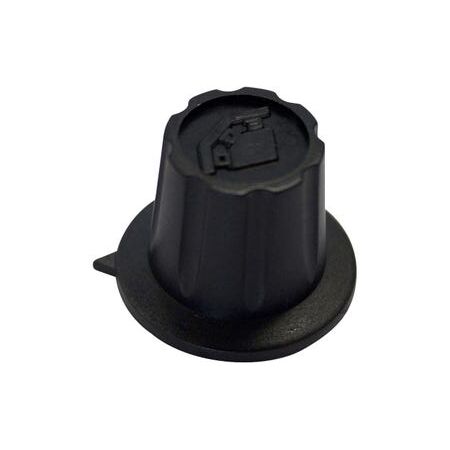 Knob 27mm with Pointer | 270° Angle | Durable Design | Easy Grip by EG