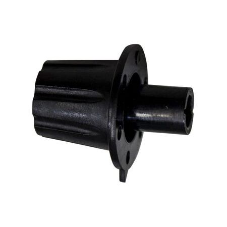 27mm Control Knob with 180° Pointer | Durable Design | Easy Grip by EG