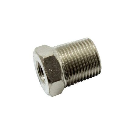 Gland Nut Adaptor 3/8in BSP | Durable Brass Construction | Easy Installation by Matchmaster