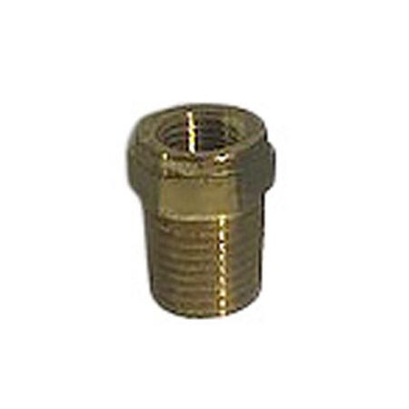 Gland Nut Adaptor 1/4 BSP | Durable Brass Construction | Easy Installation by Matchmaster