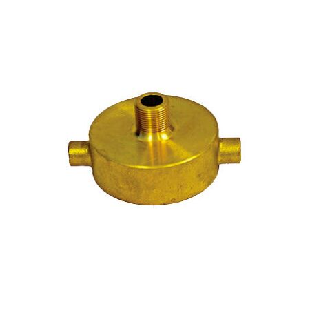 Brass Adaptor 65mm Female QRT to 19mm BSP | Durable Construction | Compliant with NSW Fire Standards by Firebox