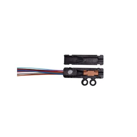 Fanout Kit for 12 Fibre | 25in Length | Durable Design | Easy Installation by Matchmaster