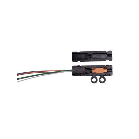 Fanout Kit for 6 Fibre | 25in Length | Durable Design & Easy Installation by Matchmaster