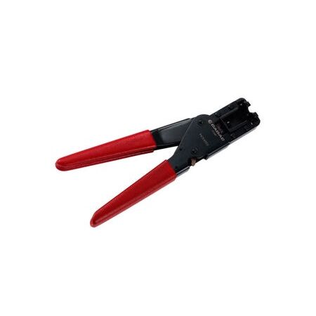 Crimper for Compression Connectors | Ergonomic Handle | Durable Construction | Versatile Use by BrandName