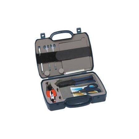 Fibre Optic Connector Installers Kit | Complete Tool Set | Easy Installation | Durable Case by BrandName