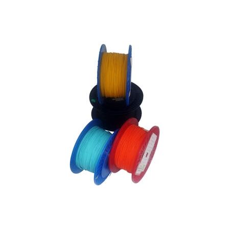 Zero Tubing 2mm | Kevlar Reinforced | Yellow by BrandName